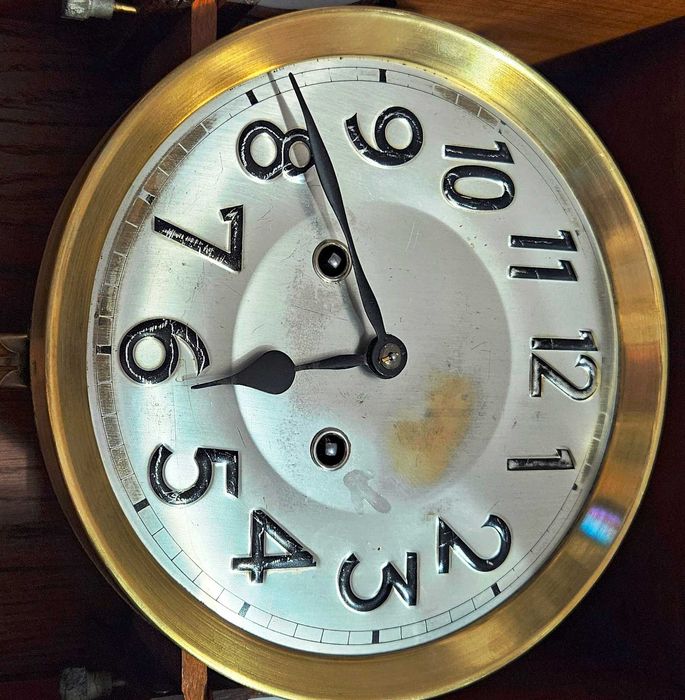 Ceas de perete cu pendula Junghans Wurttemberg A 32