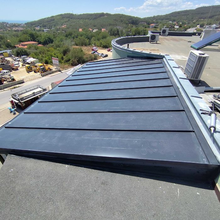 Монтаж на улуци и тенекеджийски услуги