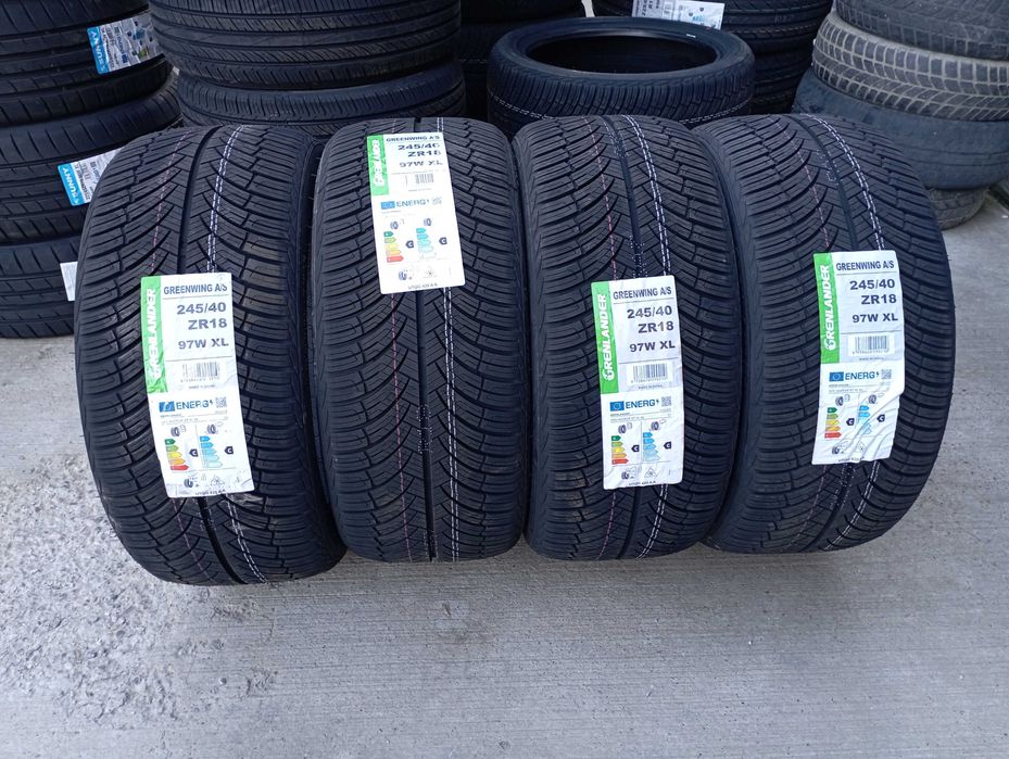 Anvelope Grenlander 245/40/18-245/40R18 Noi All Season,Mixt,M+S