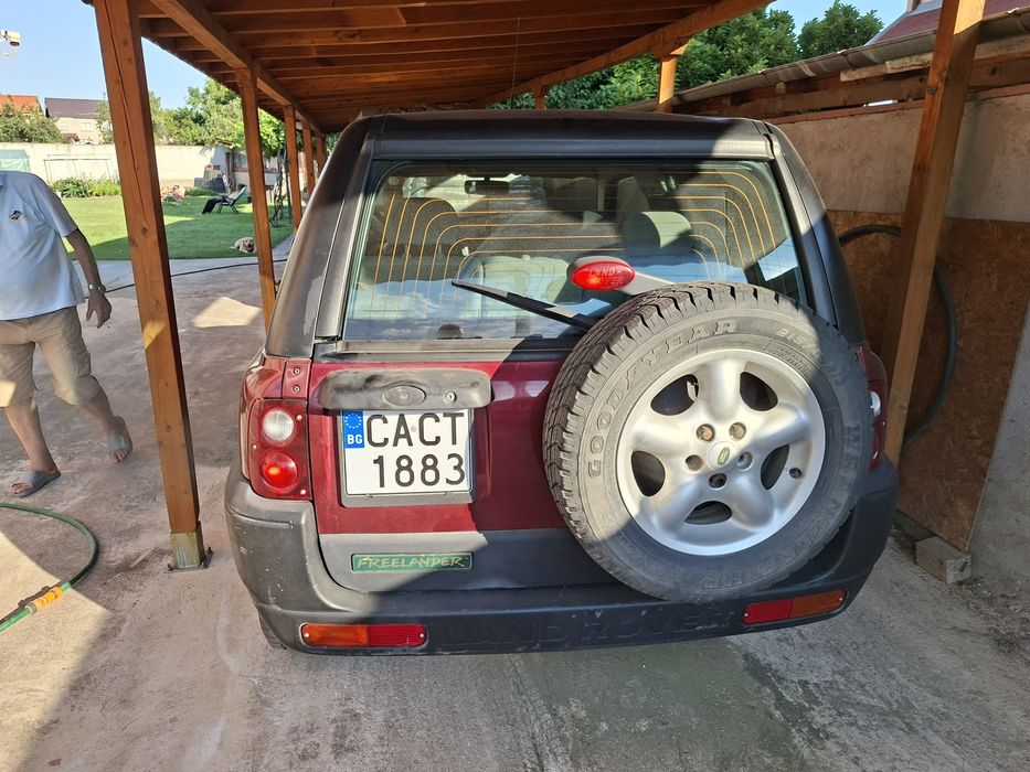 Land Rover Freelander