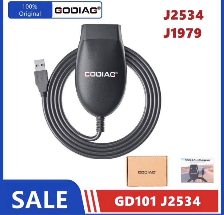 Tester/Diagnoza Godiag J2534&ELM327 compatibila cu mai multe softuri