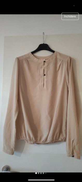 Bluza bej - măsura 36