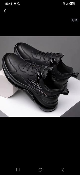 Спортивные полуботинки,новые