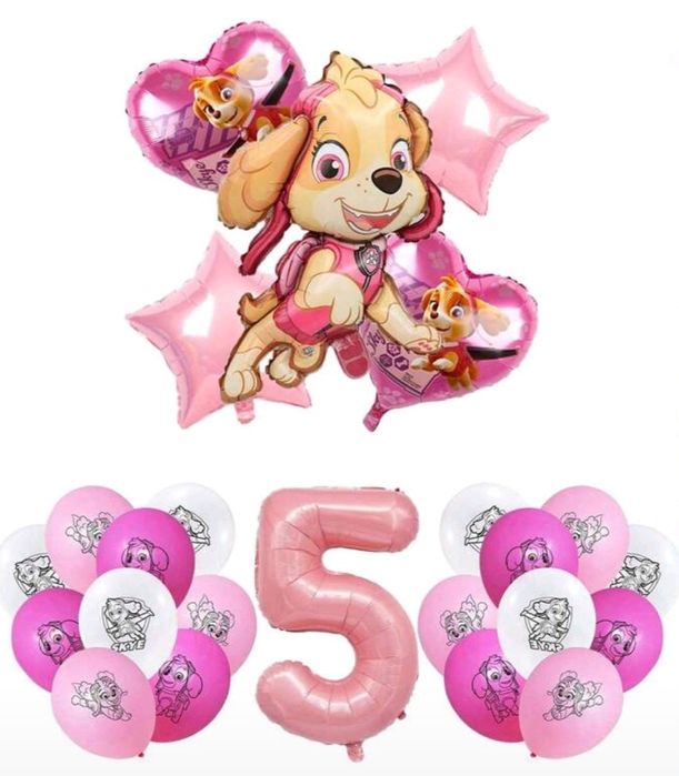 Парти сет украса Скай и Роблокс - момиче