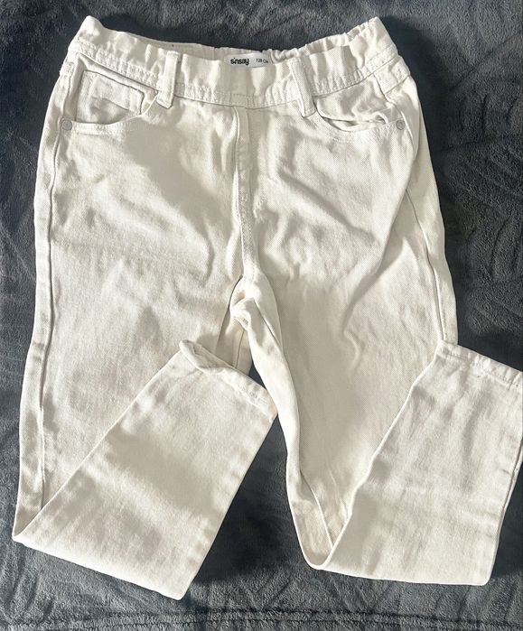 Лот дънки и блузки Sinsay 128 размер