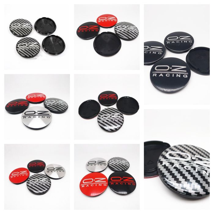 Oz - set 4 capace pentru jante aliaj