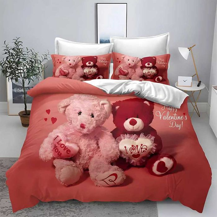 Спално бельо за приста/единично легло на ТОП ЦЕНА