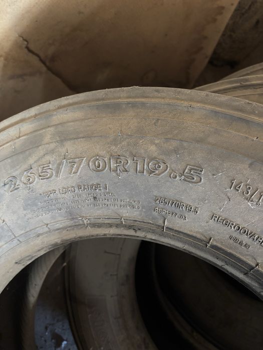 Б/у шины на запас