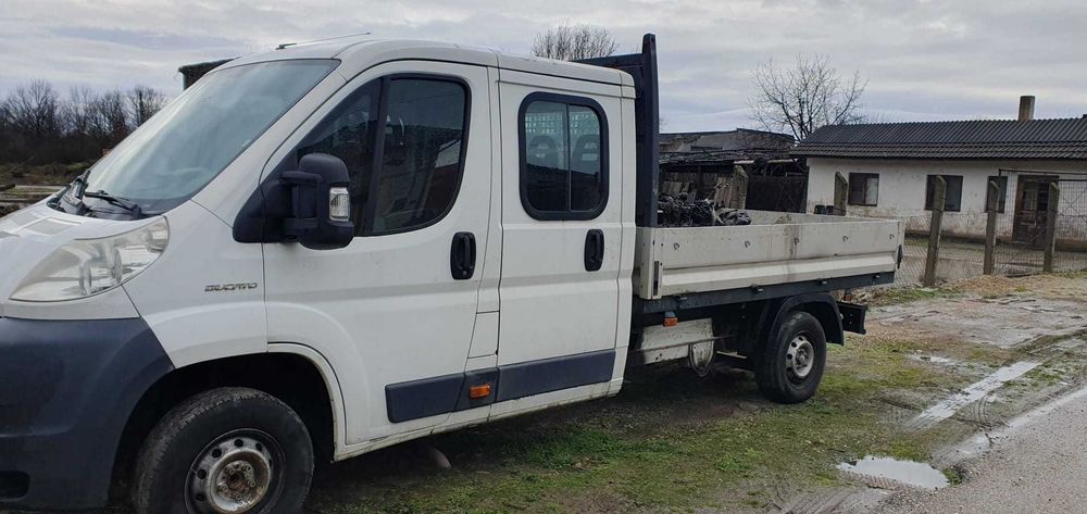 FIAT DUCATO 2.3 Diesel an 2012 Euro 5 camioneta utilitara