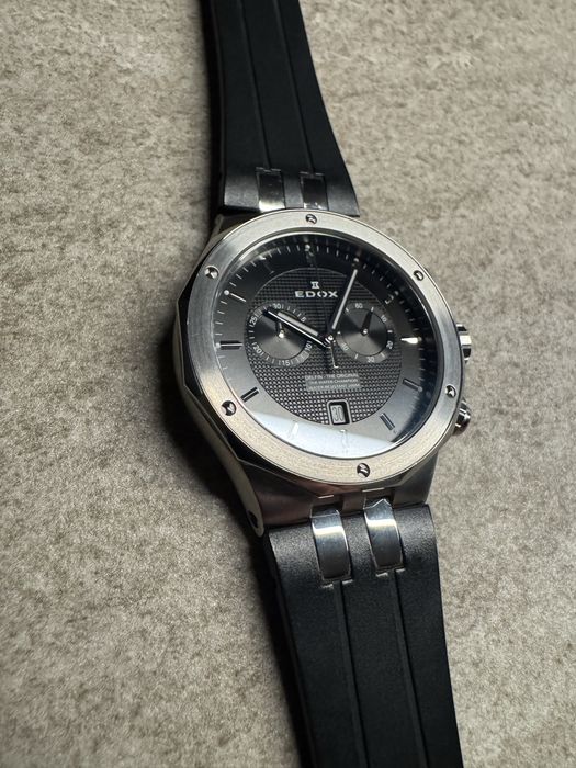 Edox Delfin Chronograph