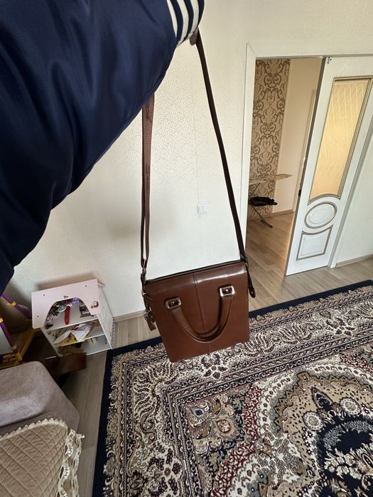 Продам кожанную сумку | рюкзак