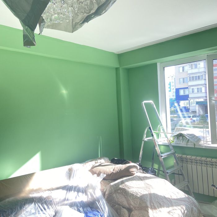 побелка, покраска