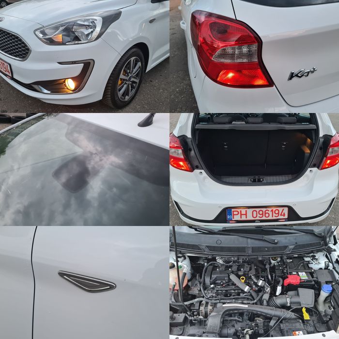 Ford Ka+ Titanium * 2019 * 1.2 Benzină Clasic * Euro 6 * Navi * Klimă * Senzori * Jante * Import Olanda