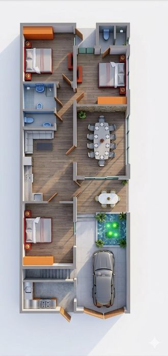 1.7 сотих 4 хона 120 кв.м. янги курилган нотариусга таёр уй сотилади