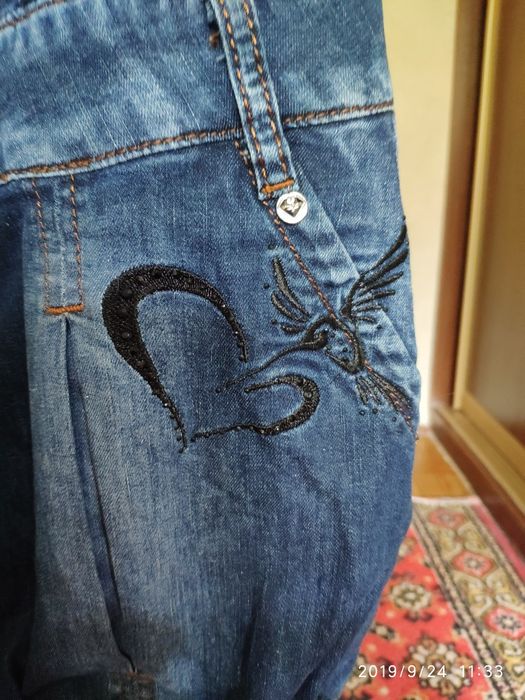 Новое классное джинсовое платье бренда Free Joy