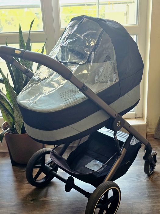 Cybex Balios S Lux 2-в-1 – премиум детска количка + аксесоари