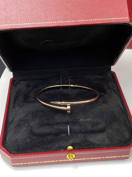 Brățară Cartier Cui Slim 16 Aur Roz 18K