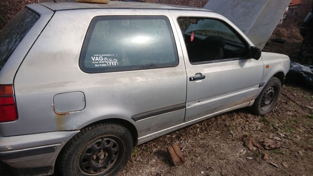 Golf 3 три броя на части