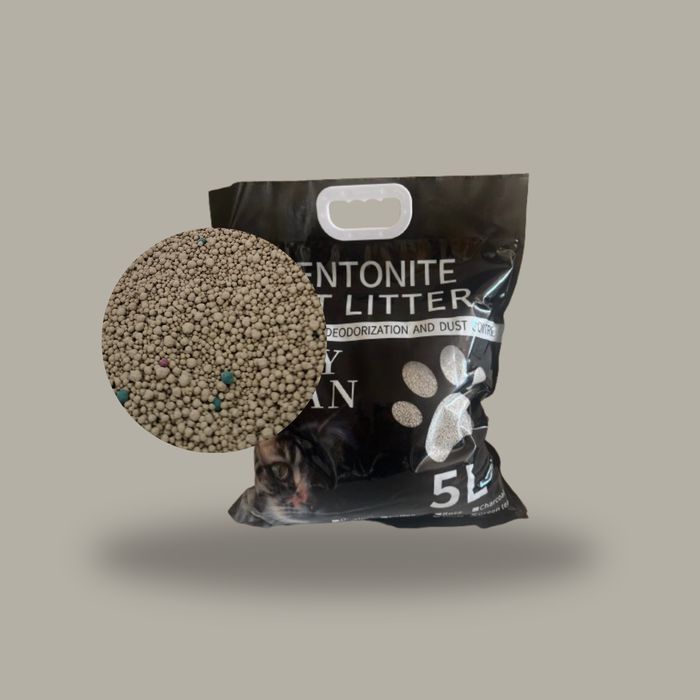 Котешка тоалетна бентонит два аромата  -  5L, 10L