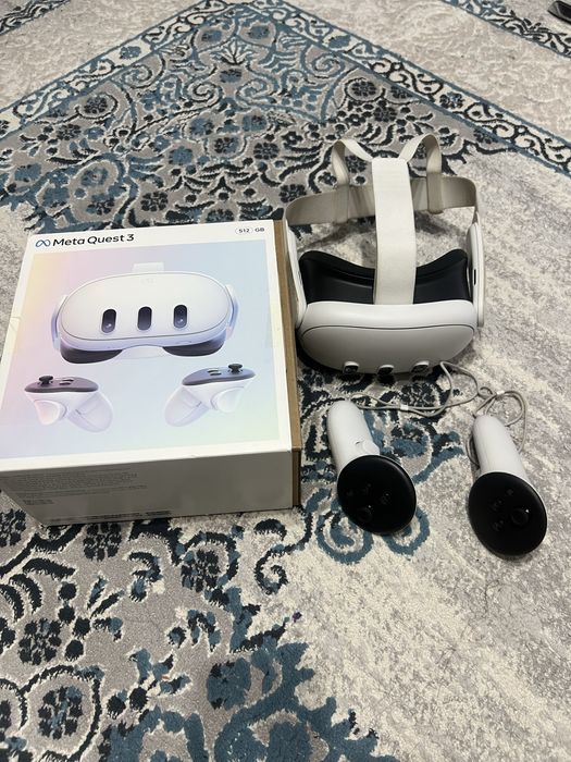 VR очки Meta Quest 3 продам