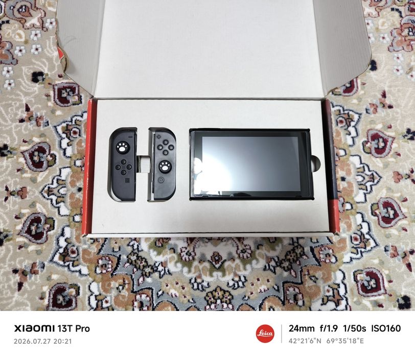 Nintendo switch 2 rev или обменяю на пк