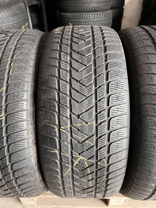 4 anvelope iarna 275/50/20 , pirelli !