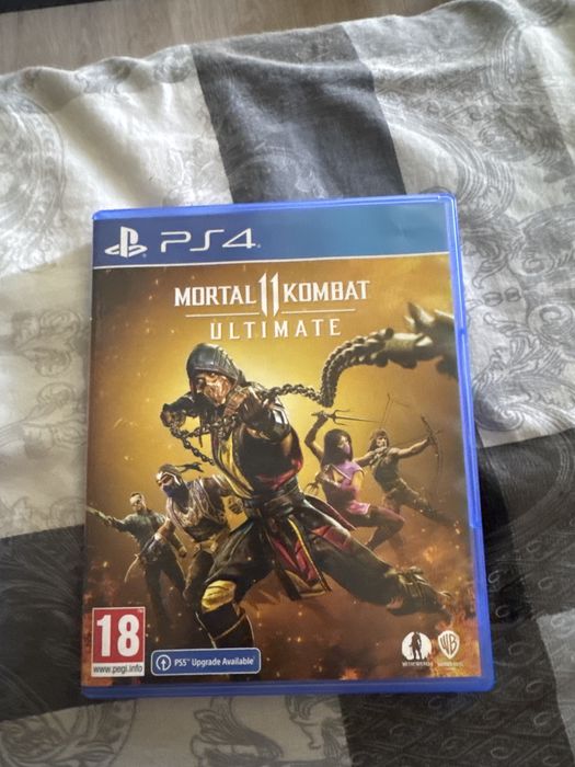 Игра для пс4 мортал комбат