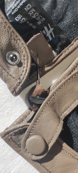 Страхотен подарък Ръкавици от естествена кожа