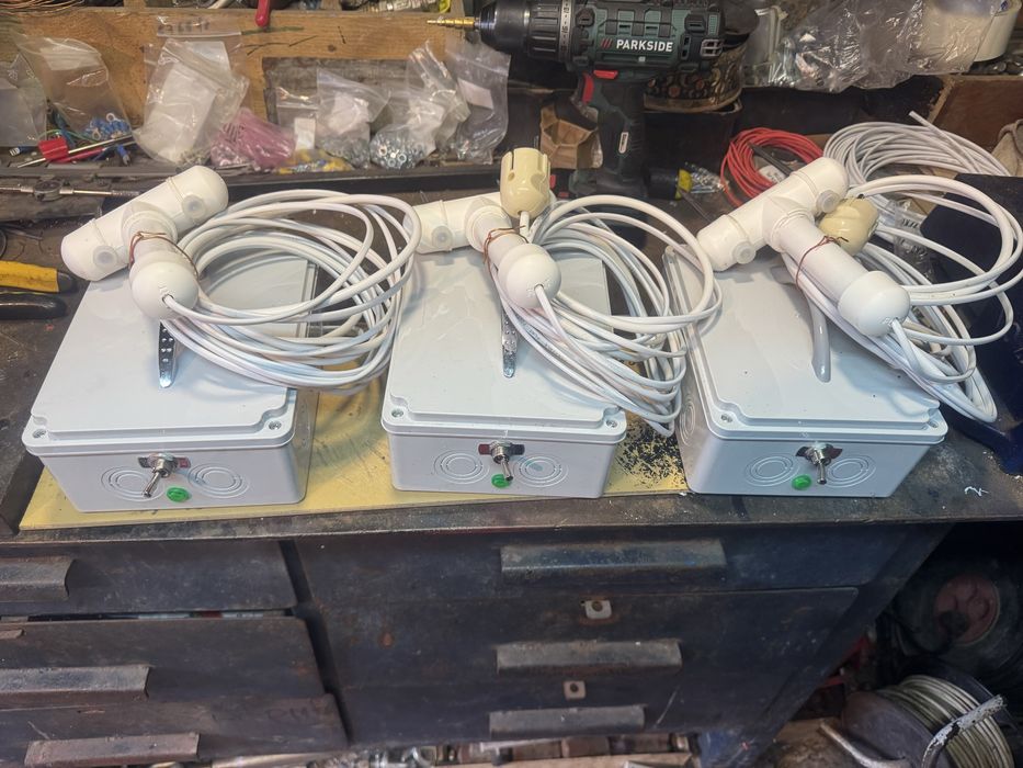 ASOMATOR Electric pentru Animale - Electrozi Inox