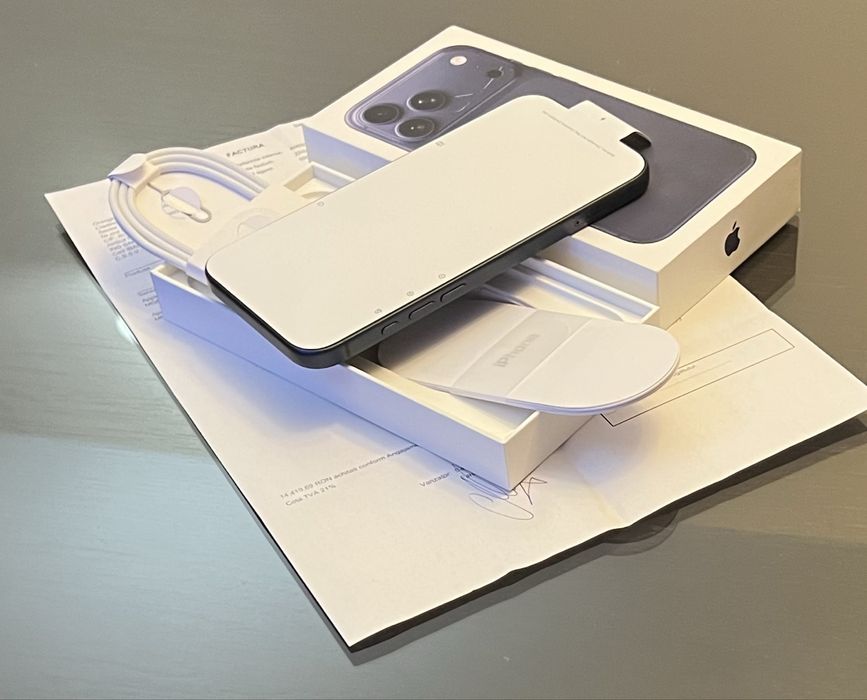 iPhone 17 PRO MAX 256GB 5G CA SIGILAT ! GARANTIE ! Blue Albastru