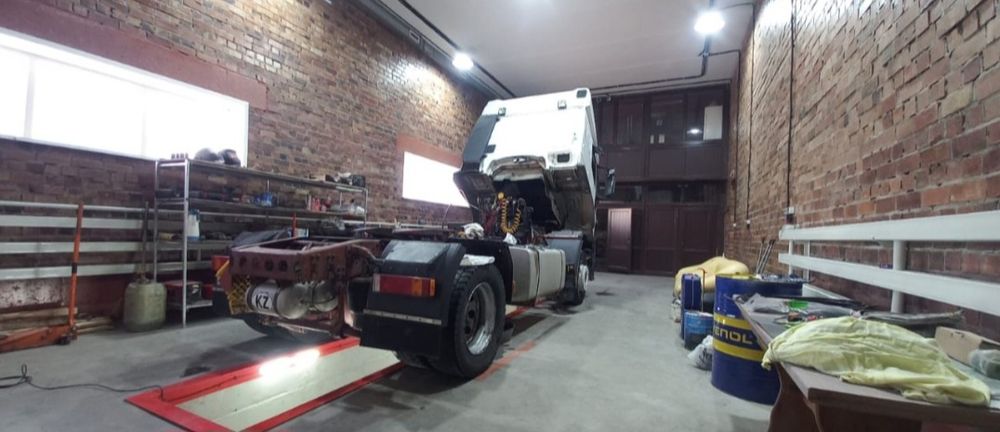 Ремонт Грузовых машин