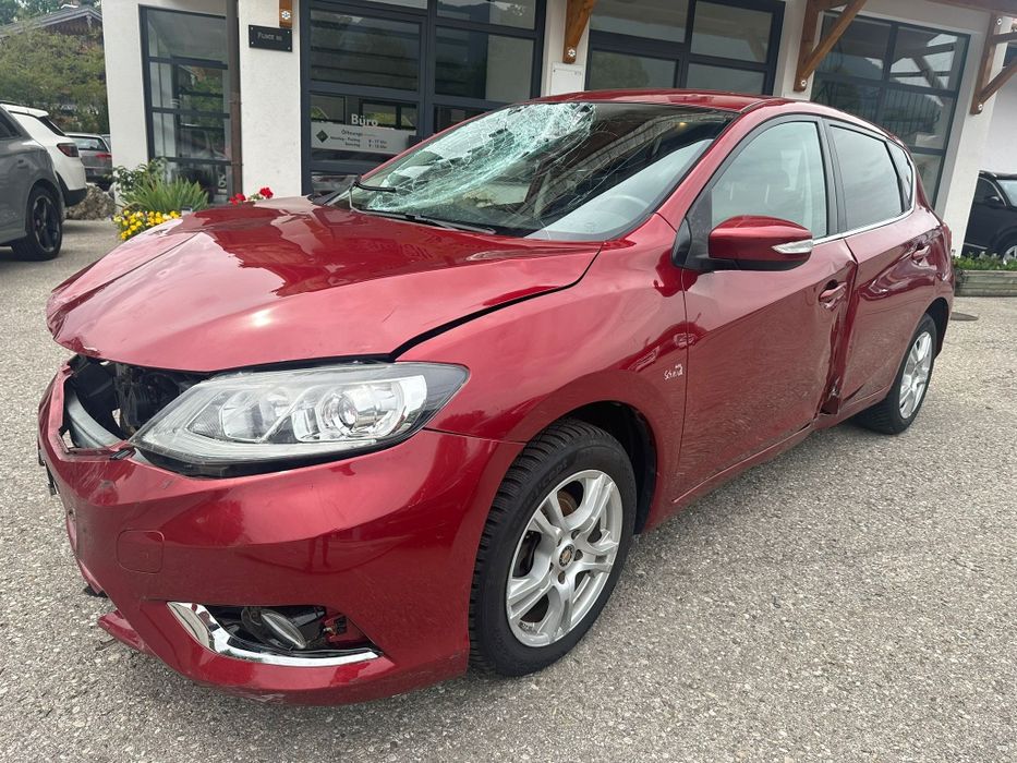 Nissan Pulsar 1.2турбо 72000км здраво табло на ЧАСТИ