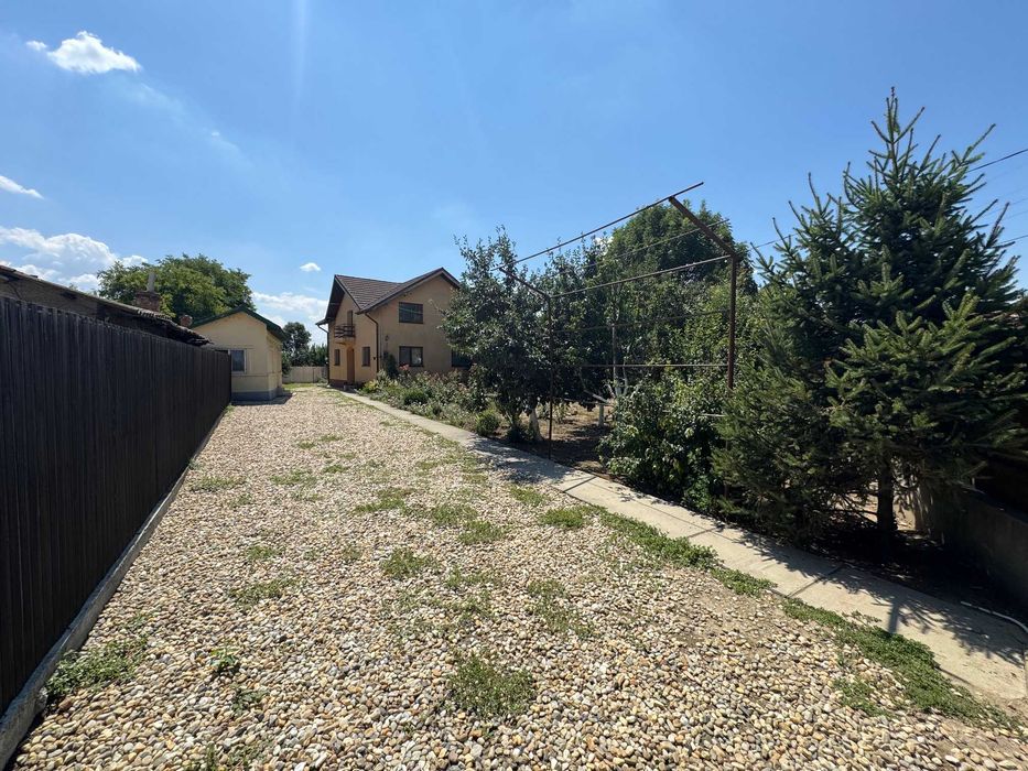 Vand Casa + Teren, Lunguletu, P+1, Toate Utilitatile, Complet Mobilata