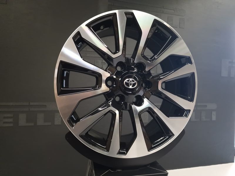 19цола Toyota LandCruiser, Тойота 6х139.7