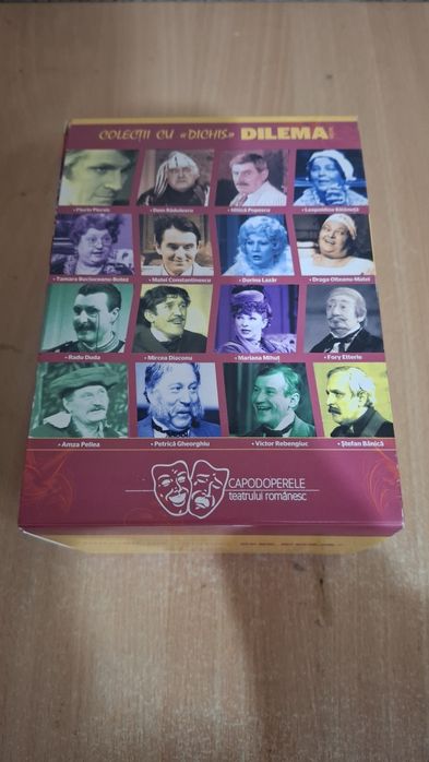 Colecție de DVD-URI de la colecția Dilema si colecția Prisos Break