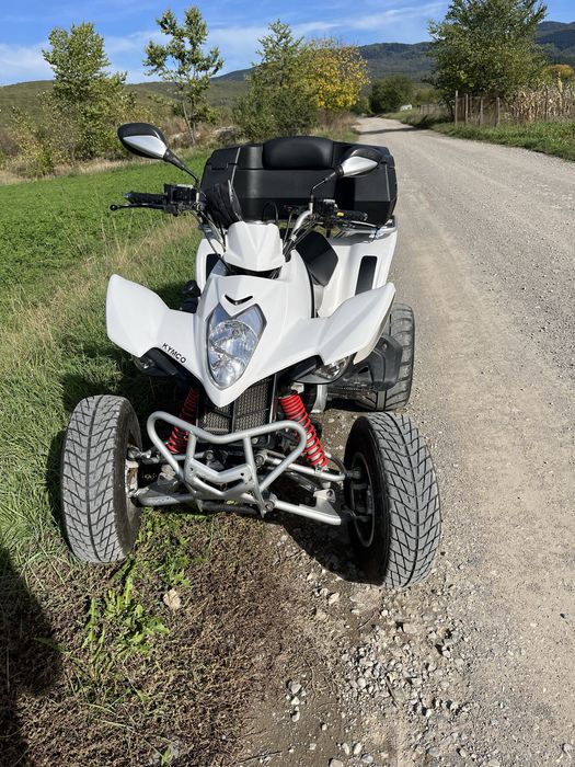Kymco maxxer 300