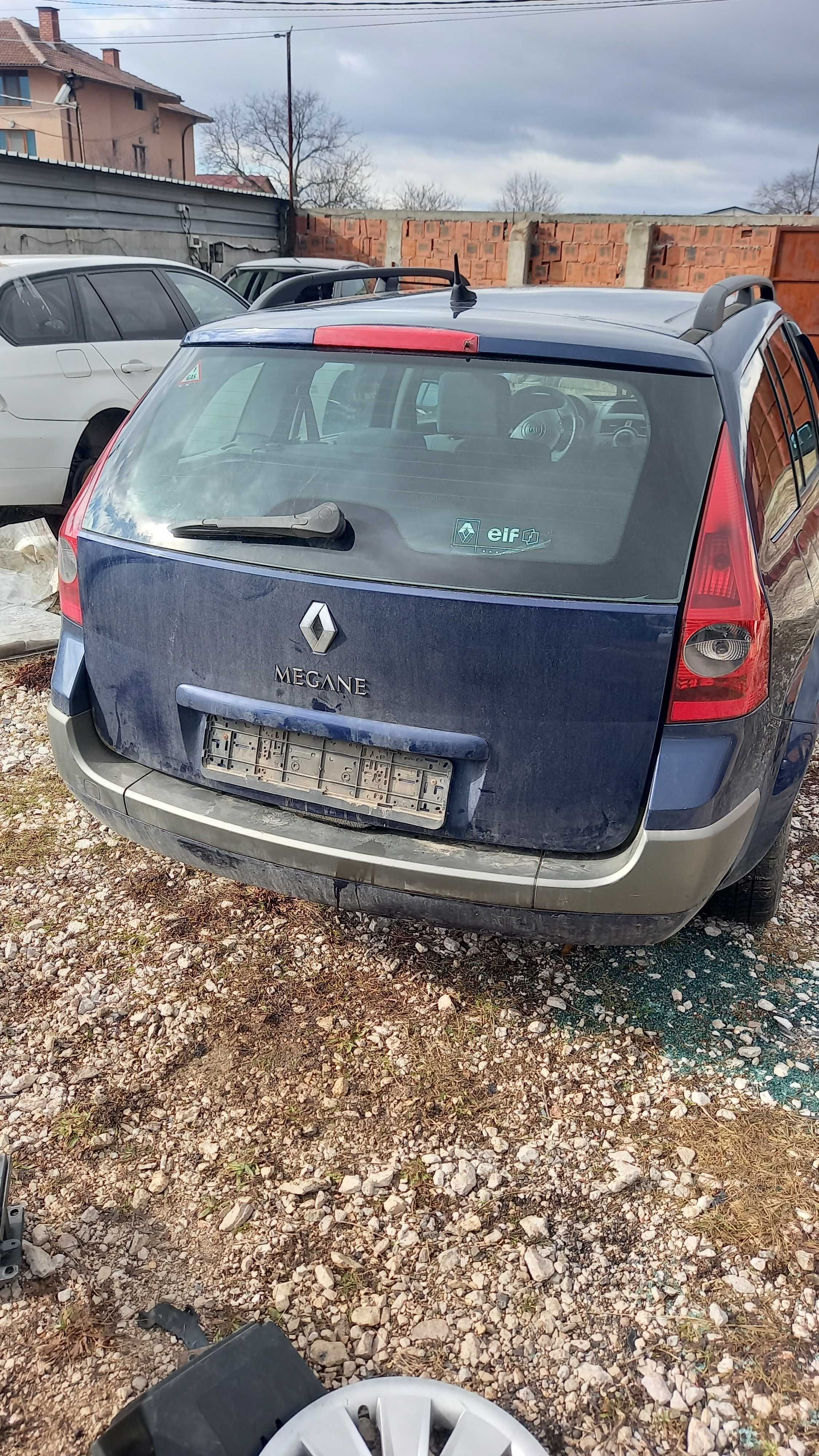 Рено Меган 2.0 136 НА ЧАСТИ гр. София Суходол • OLX.bg