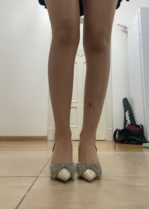 Туфли молочные б/у