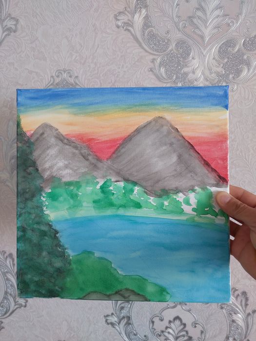 Продам картину ручной работы