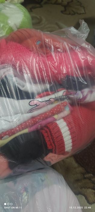 Вещи  на девочку, 4 пакета