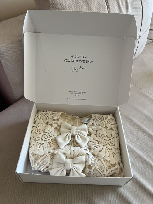 Рокля Christine fashion, S размер