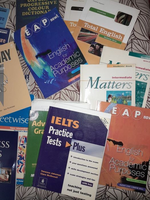 Книги английский и французский