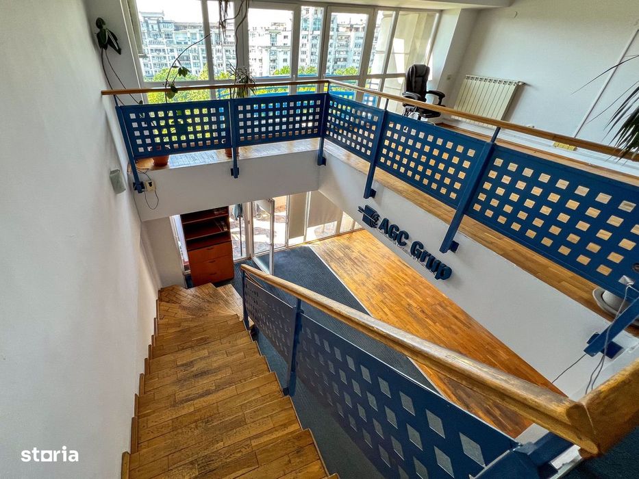 Duplex reprezentativ de închiriat – 240 mp | Bulevardul Unirii 61