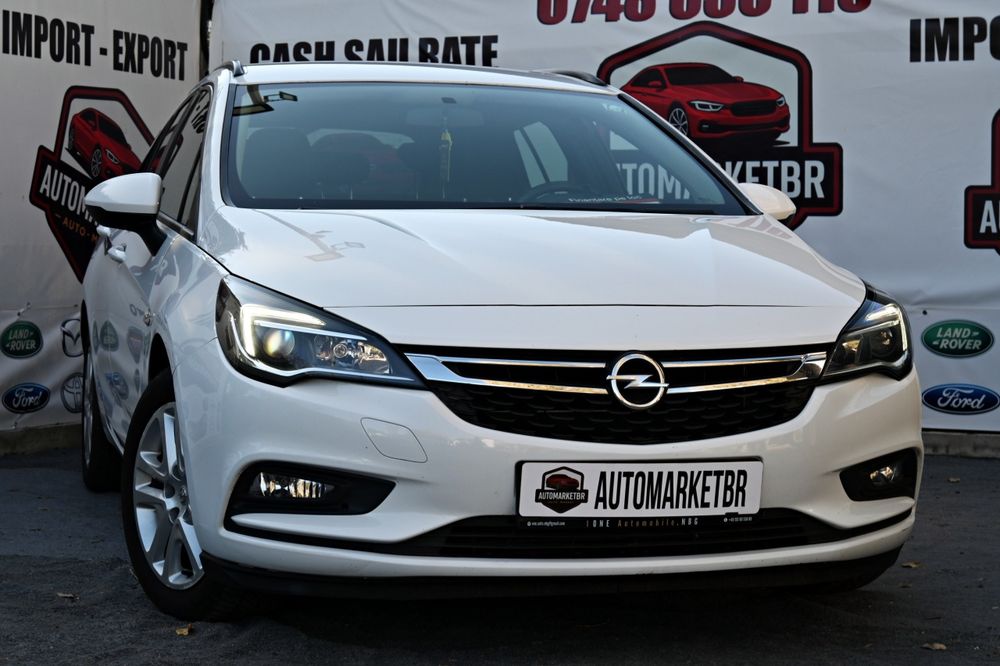 Opel Astra K , 1.6 Diesel,  an 2018