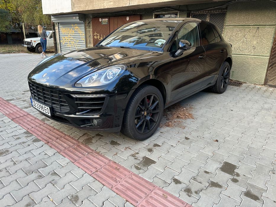 Porsche Macan S 2015 340PS
