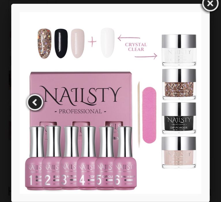 Nailsty система за нокти