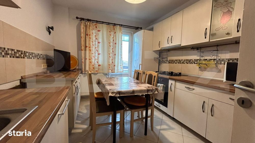 Apartament cu 4 camere, cu dubla orientare, 83 mp, Rogerius