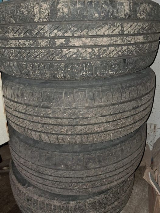 Диски  с  шинами   тоёта