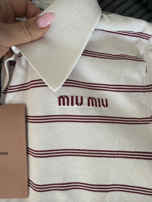 Тениска MIU MIU