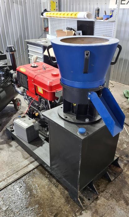 Linie peleți, presă peleți, piese de schimb